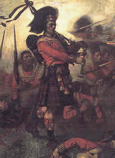 Piper Kenneth MacKay Waterloo 17th June 1815