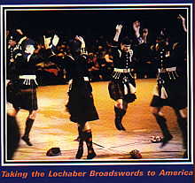 Pipes and Drums tour of America